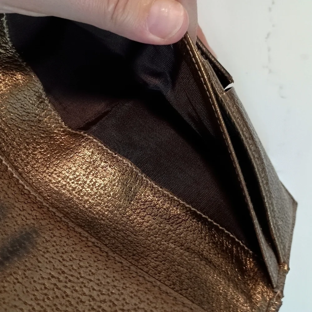 Gucci Monogram Princy Continental Wallet